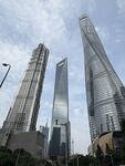 上海摩天大楼城市景观
