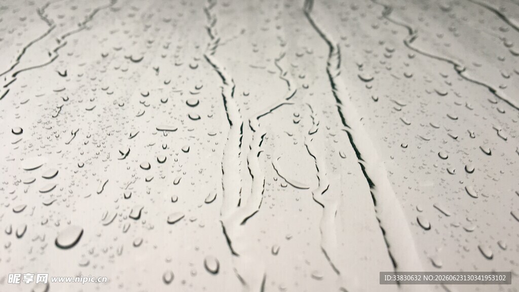 水滴于裂纹表面纹理图