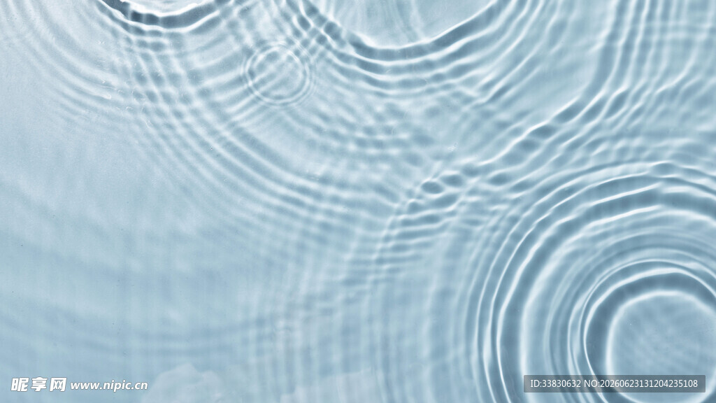水波涟漪图案纹理背景