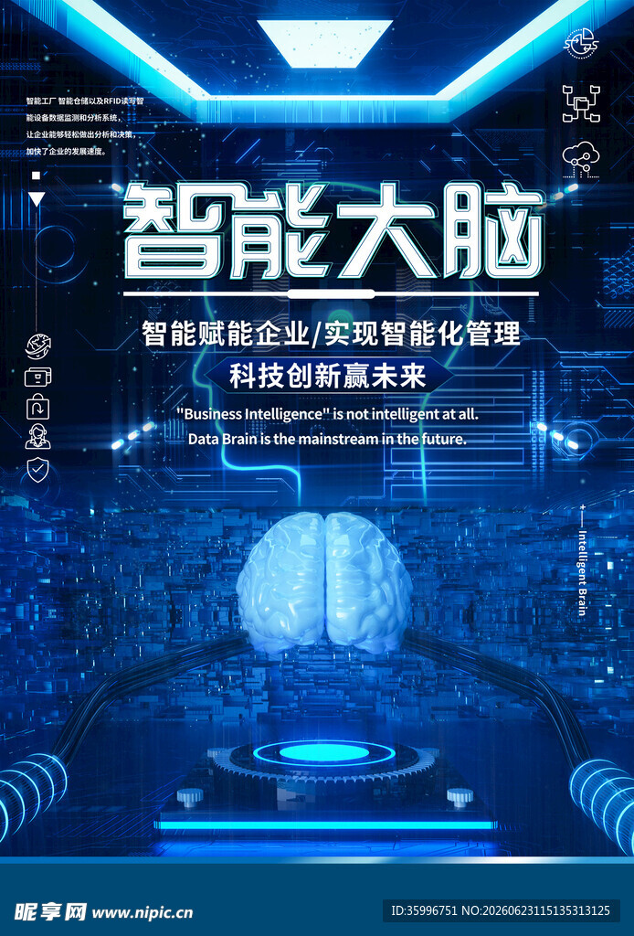 人工智能海报
