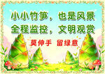 小小竹笋成独特风景线