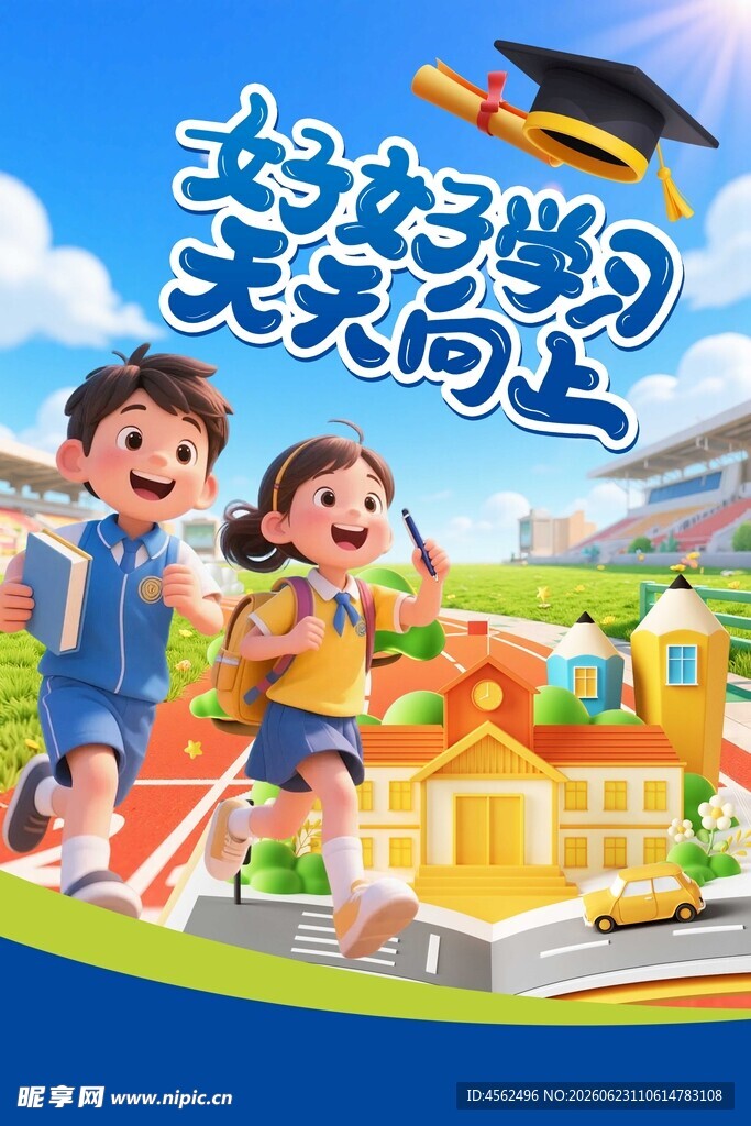 快乐上学去开启新旅程