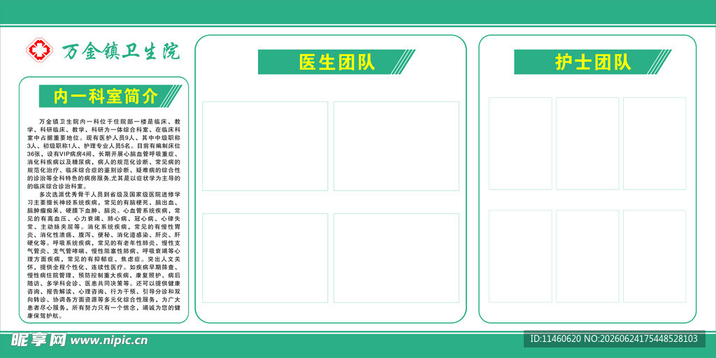 医院科室简介
