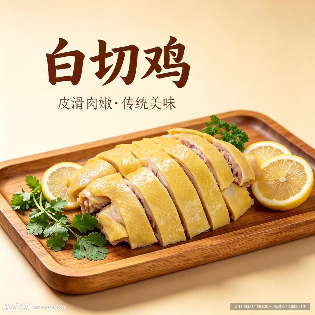 美味白切鸡 