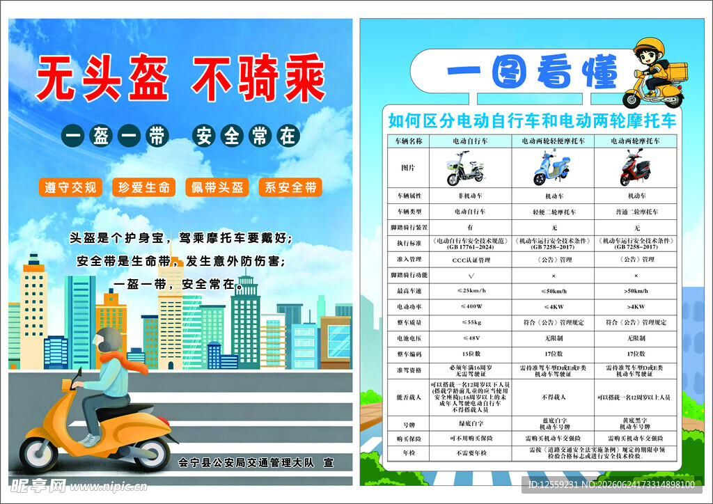 电动车海报设计模板
