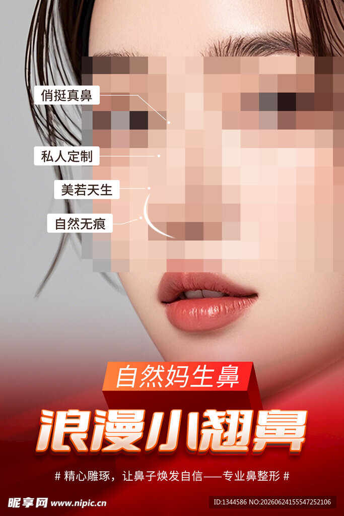 鼻综合海报