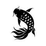 手绘鱼类 