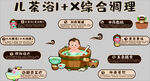 儿童药浴综合调理服务展示