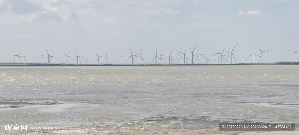 海上风力发电场远景