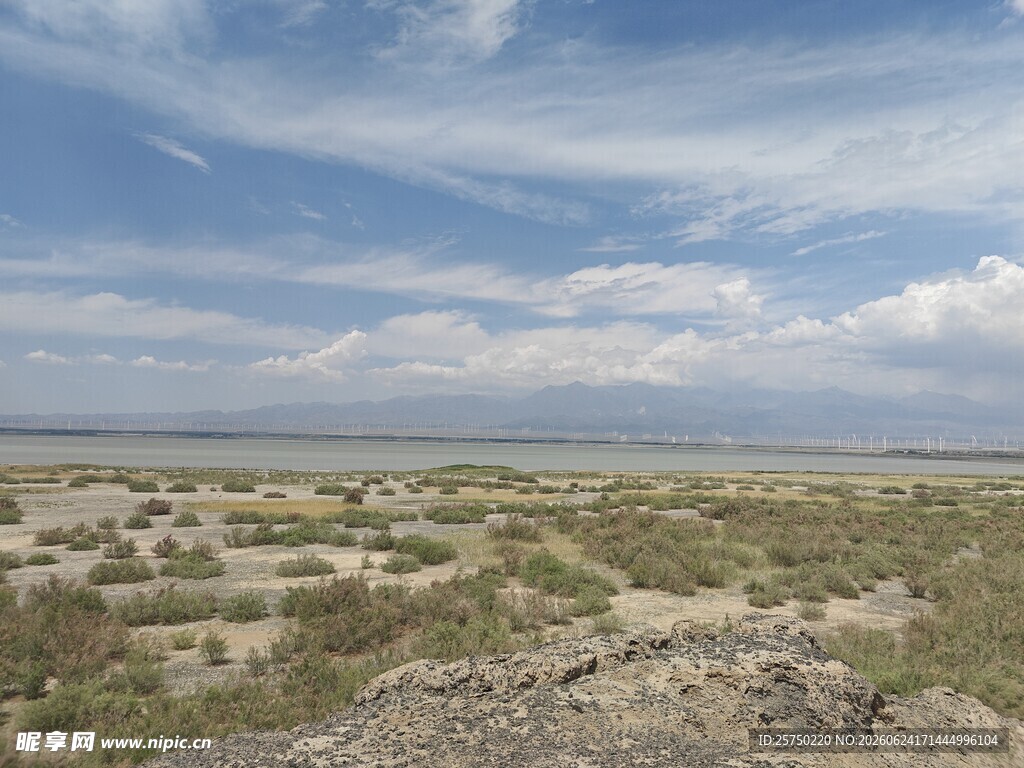 广袤荒漠景观