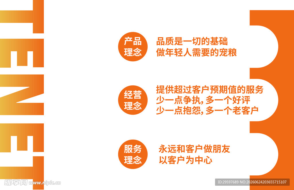 企业服务 企业优势形象墙