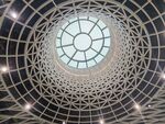 独特几何穹顶建筑景观
