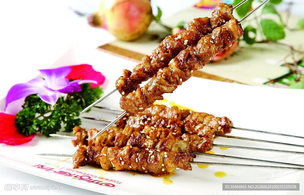 美味烤肉串