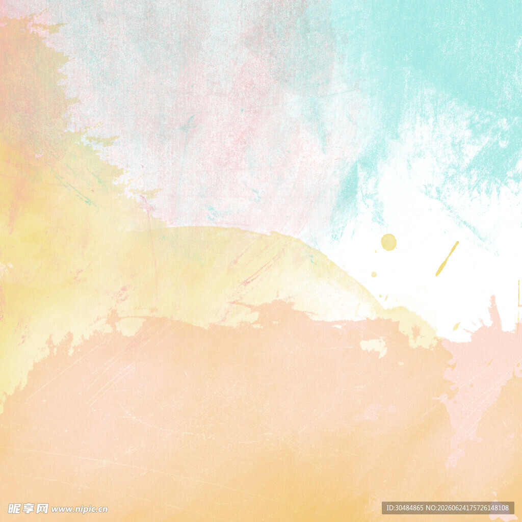 水彩风格背景纹理