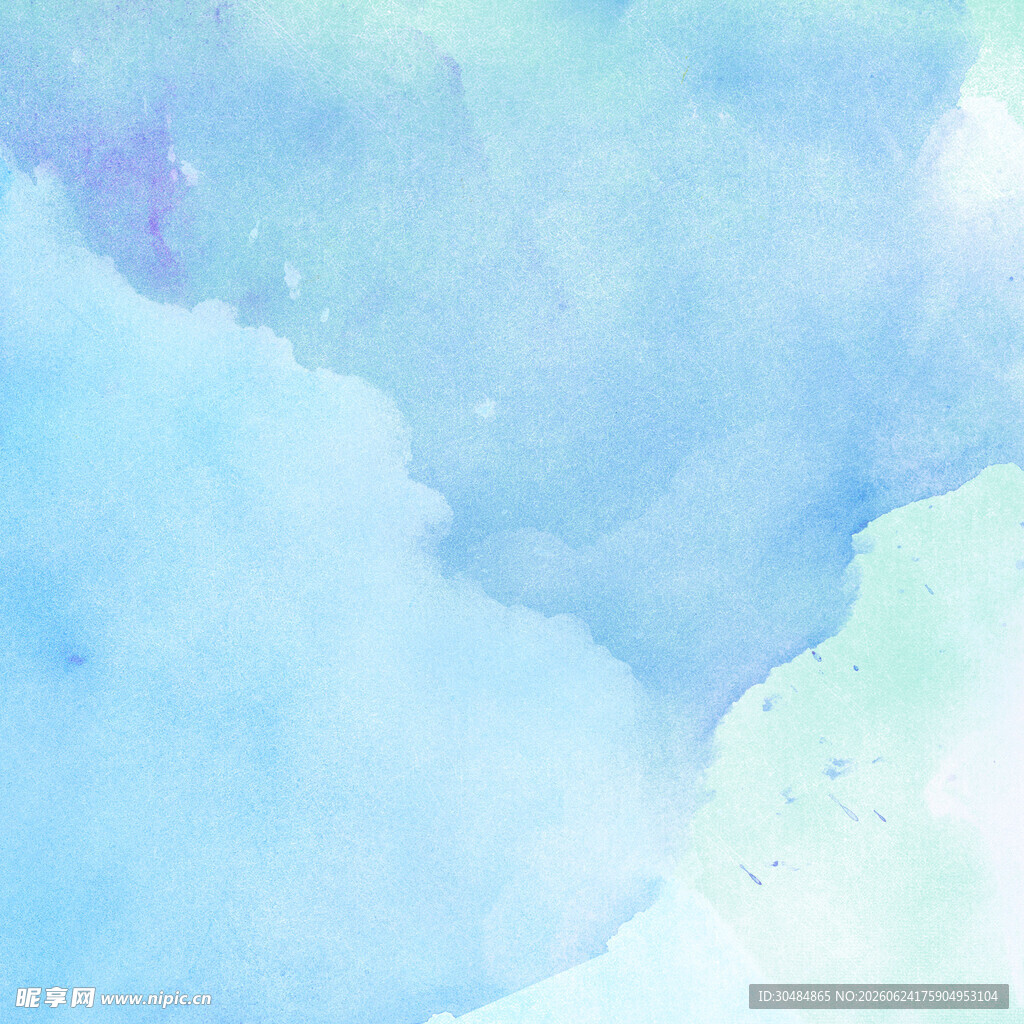 梦幻水彩背景