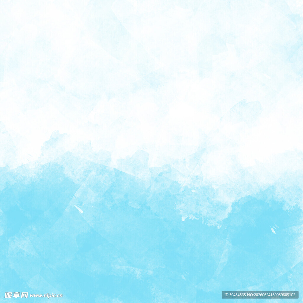 淡蓝色梦幻渐变背景图