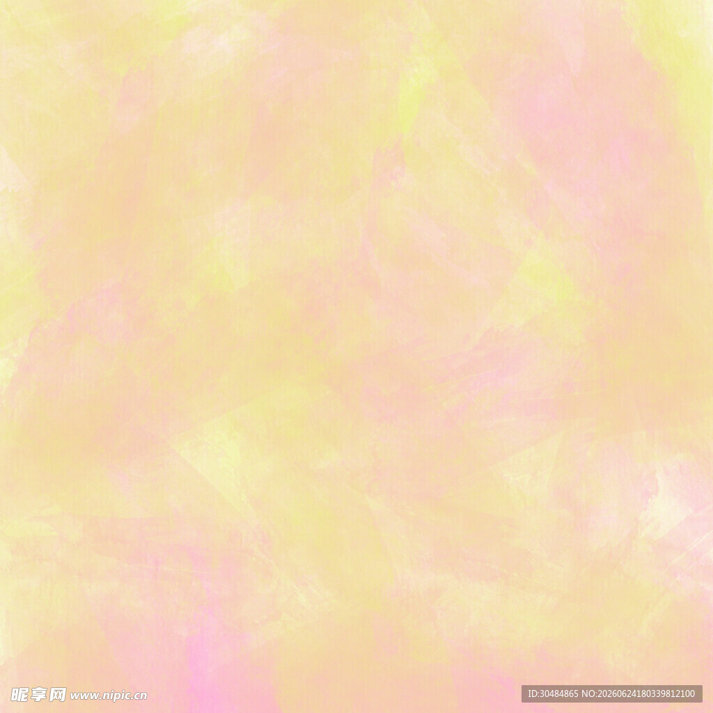 柔和渐变粉黄梦幻背景