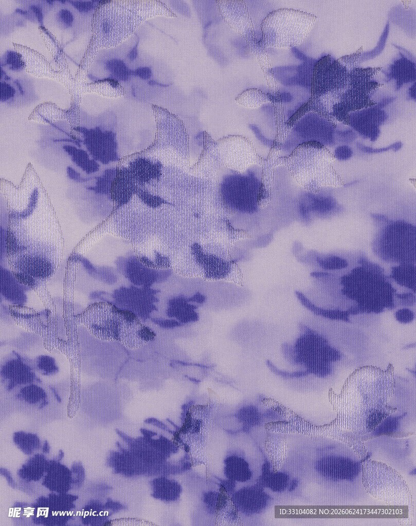 紫色花卉图案纹理背景