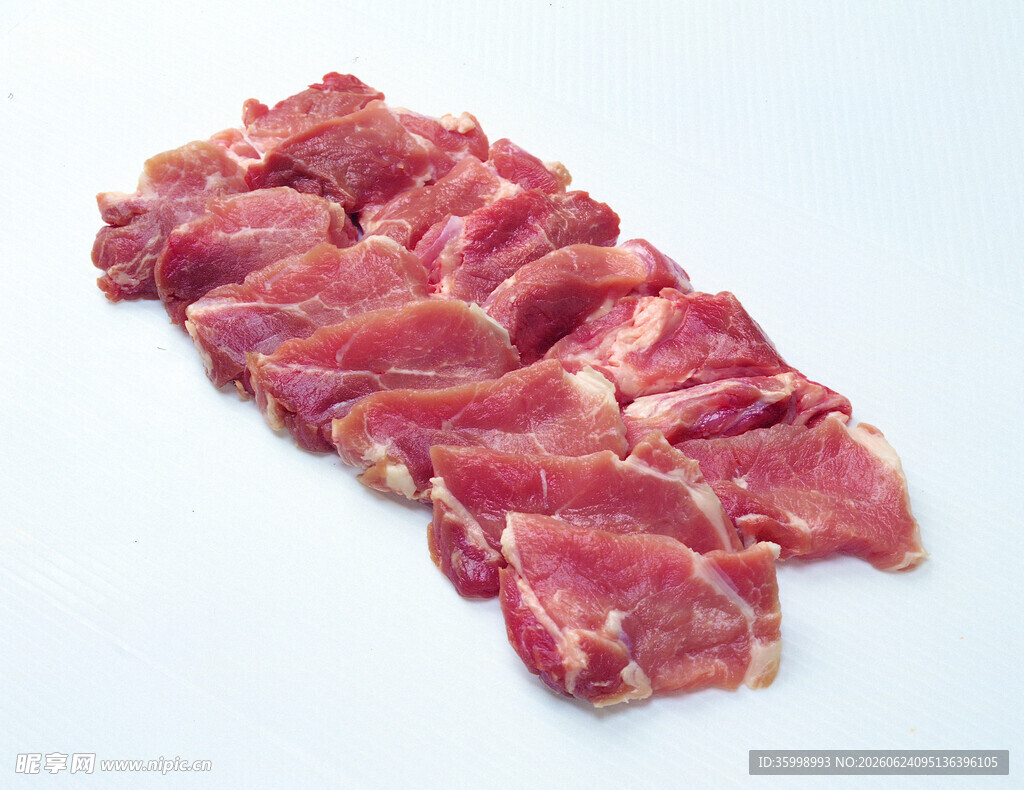 新鲜切片生肉