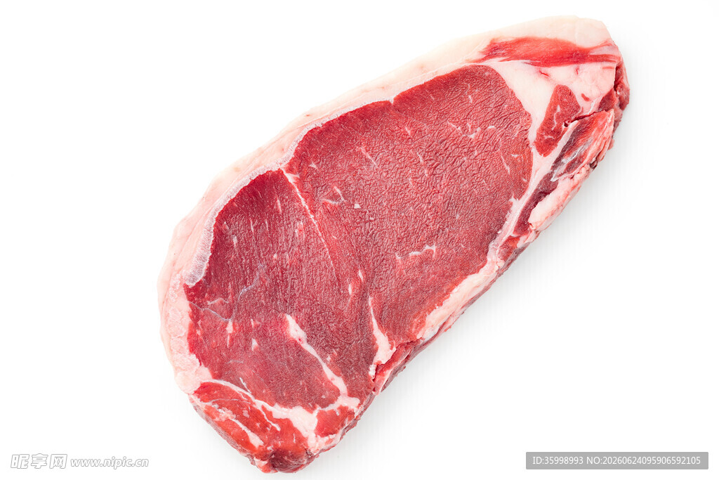 新鲜生牛排