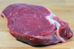 新鲜生牛肉牛排食材