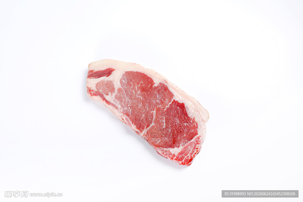 新鲜生猪肉牛排