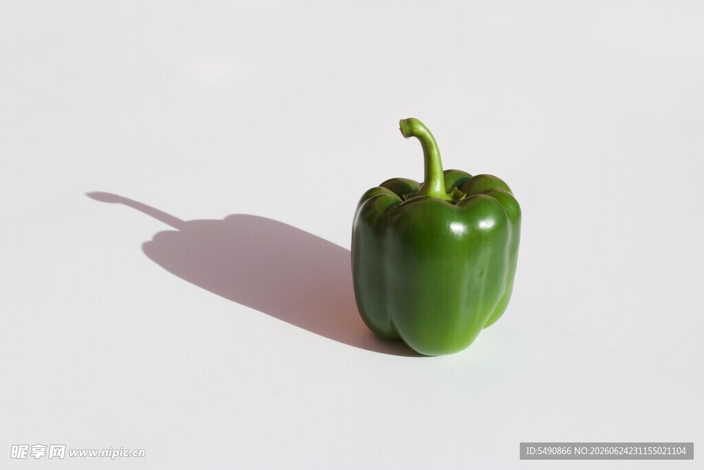绿色青椒 甜椒 灯笼椒