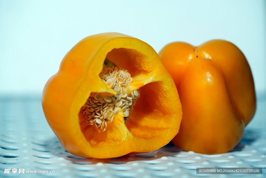 黄灯笼椒 彩椒