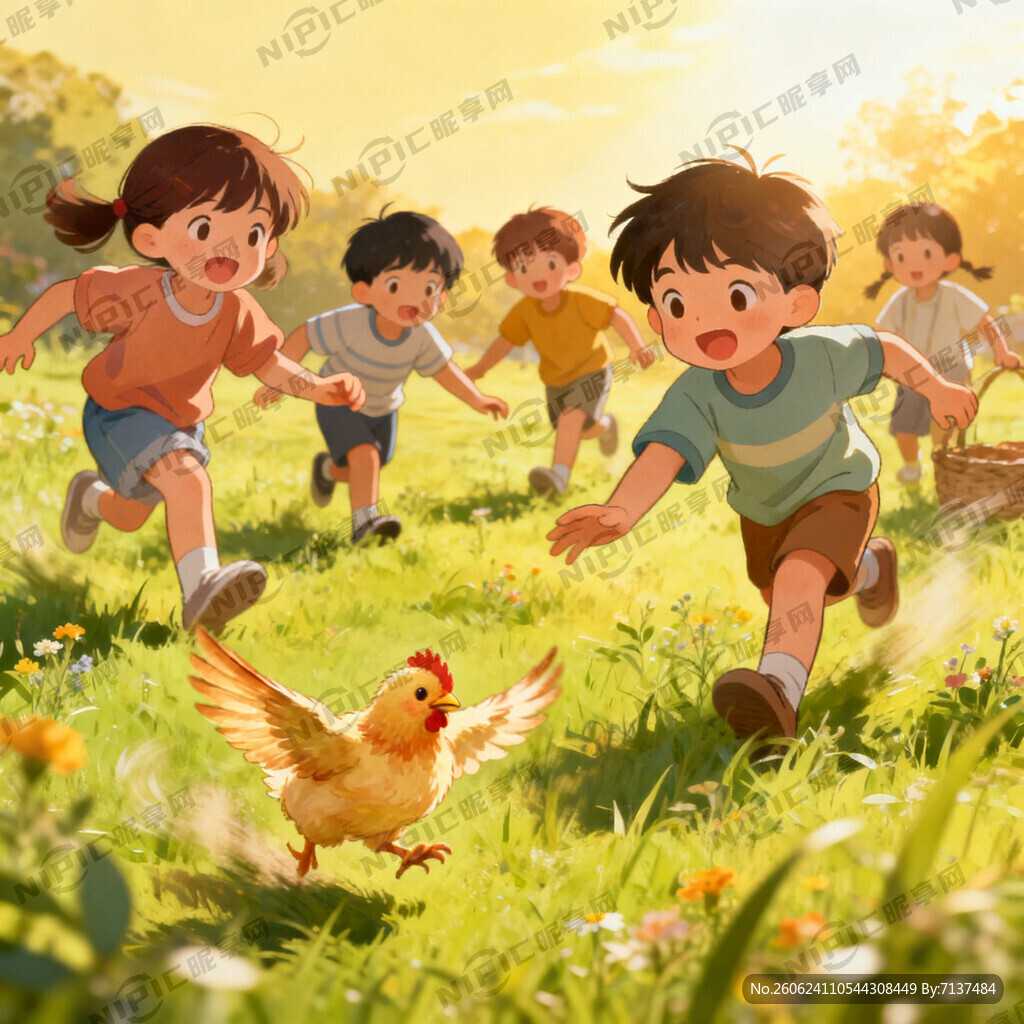 抓活小鸡游戏