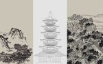 中式古建筑风景线