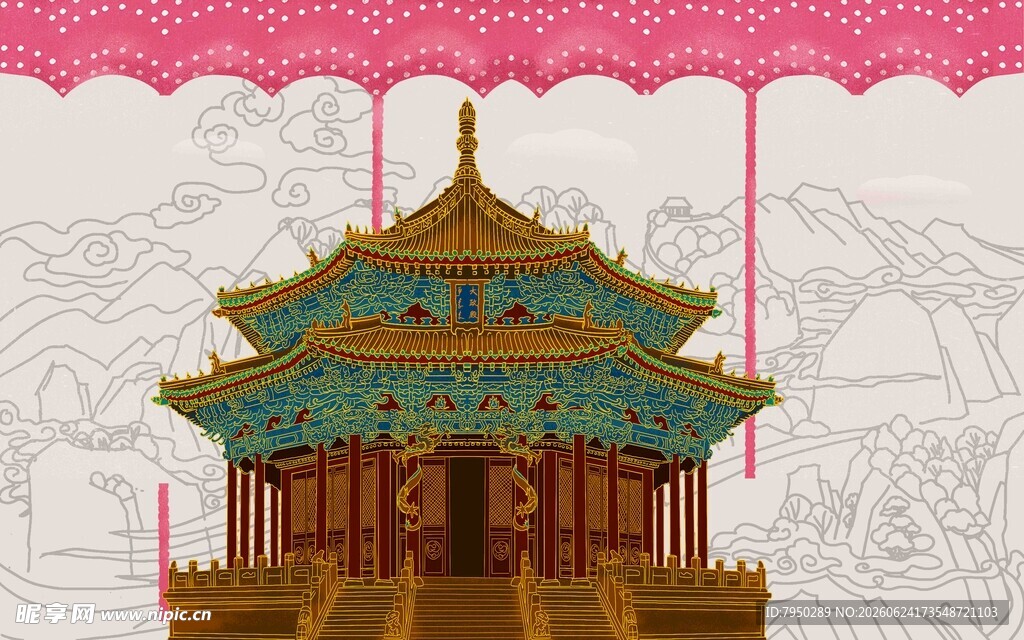 中式古建筑飞檐翘角之美