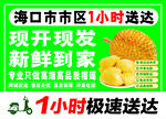 榴莲广告