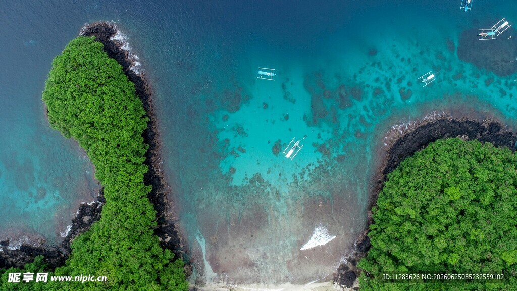 海岛美景