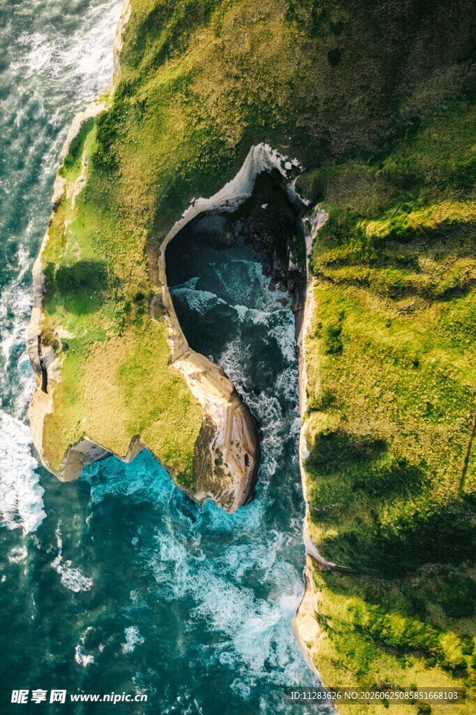 俯瞰海岛