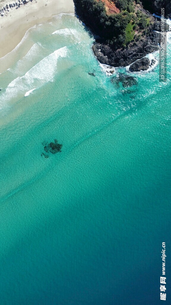 俯瞰碧海