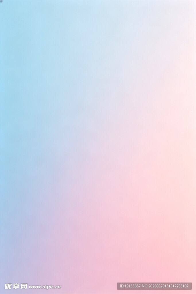 梦幻渐变色彩背景图