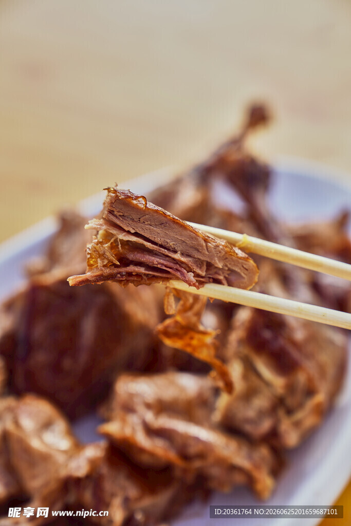 手撕牛肉