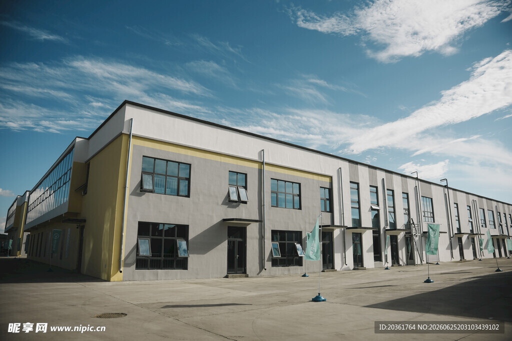 现代风格多层商业建筑