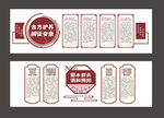 中医文化墙  中医传统文化  