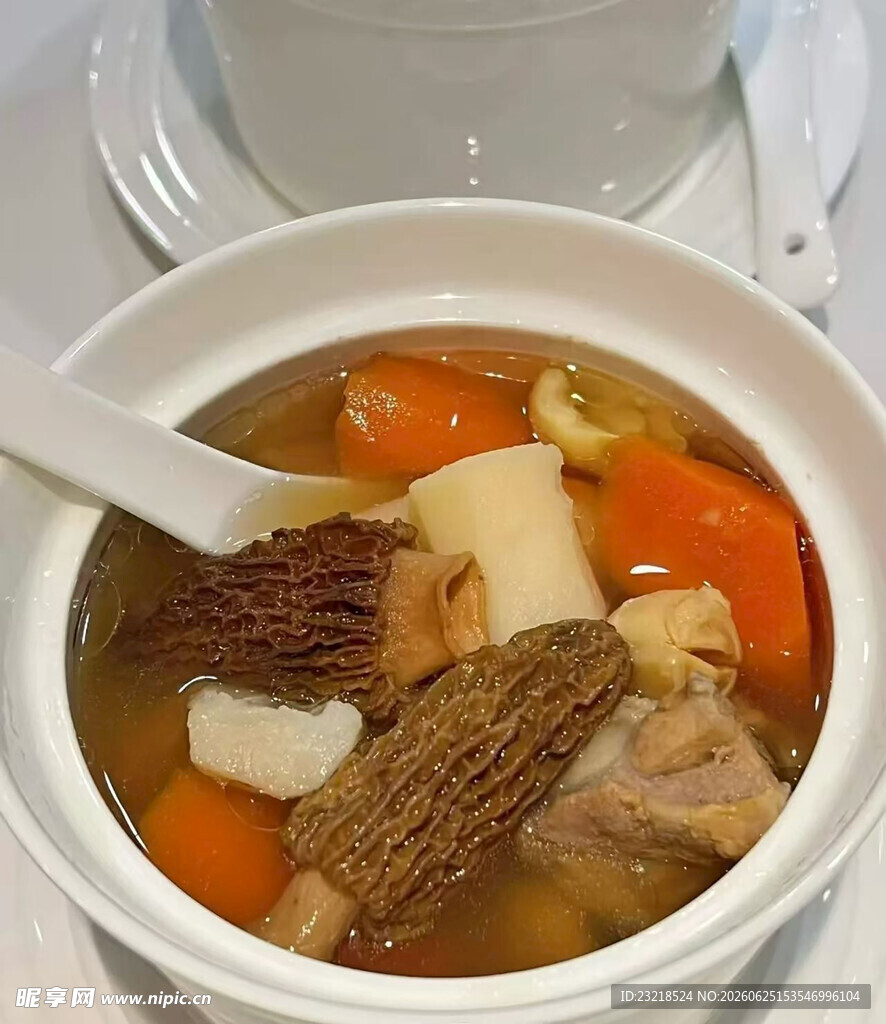 羊肚菌汤