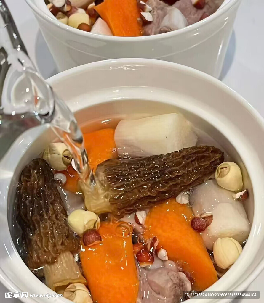 羊肚菌汤