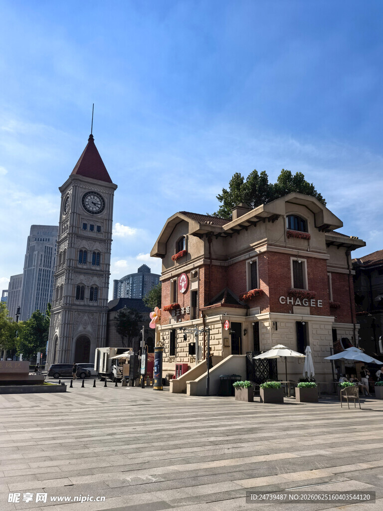 天津意大利风情街区
