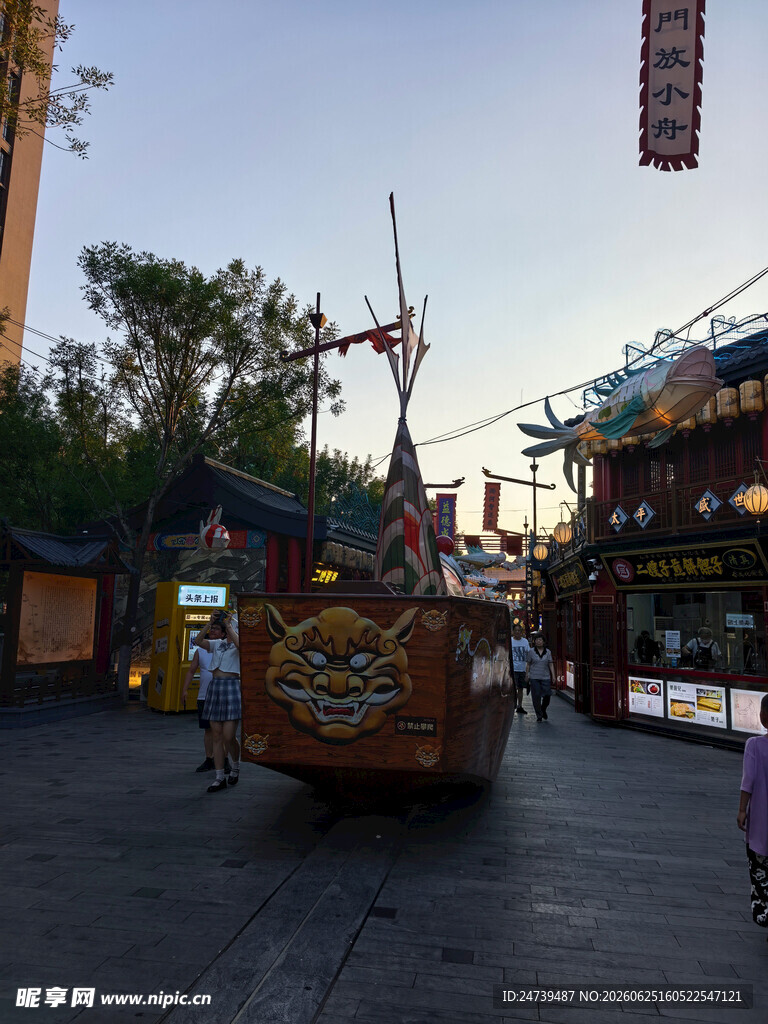天津文化街区