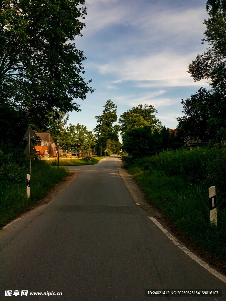 乡间静谧小路