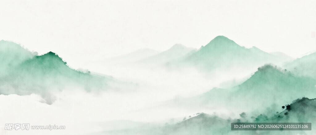 水墨 山水