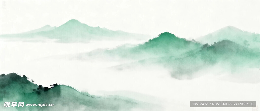 水墨 山水
