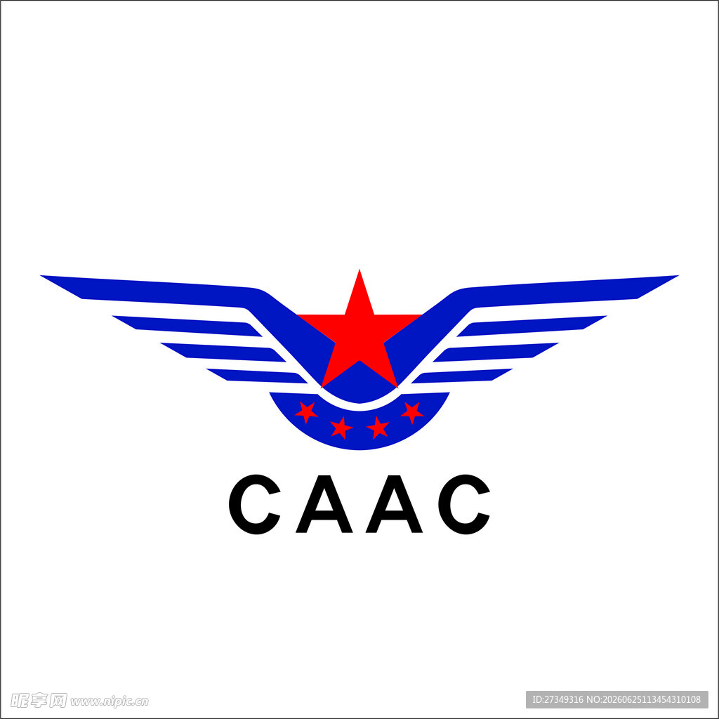 中国民用航空局logo