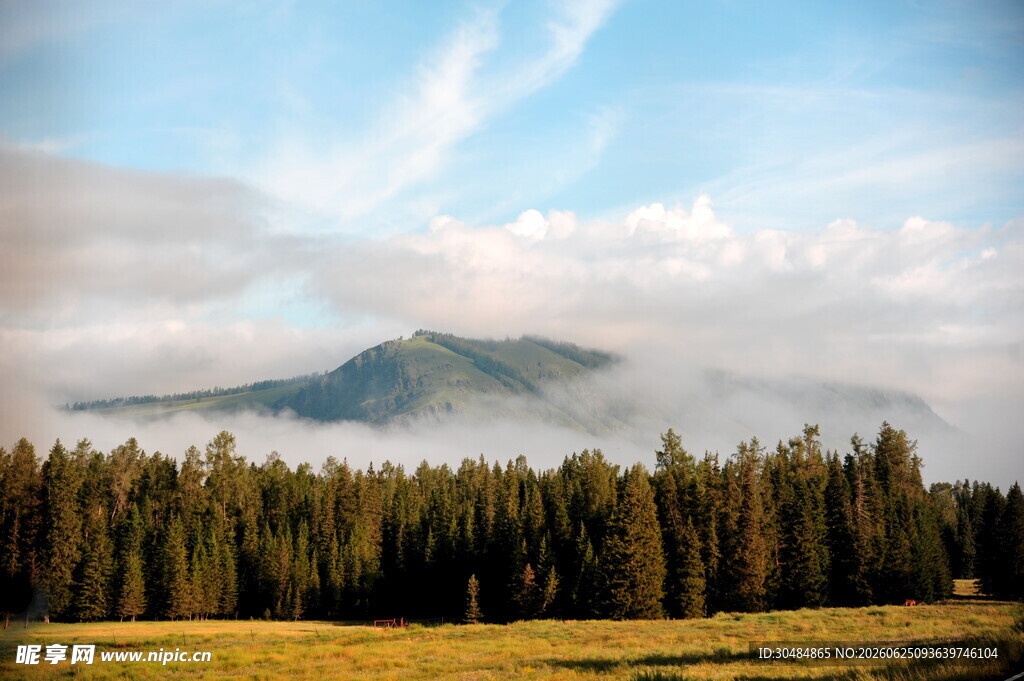 山林云海风景