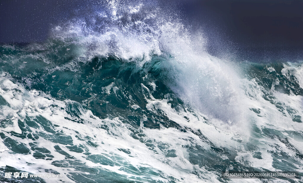 汹涌海浪