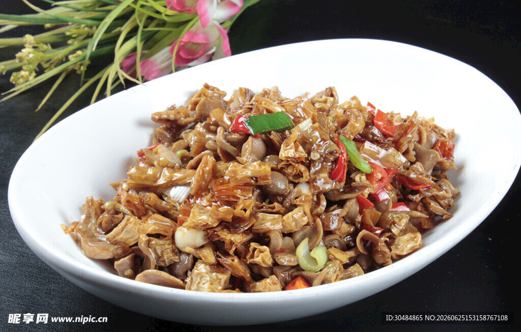 美味小炒鸡胗